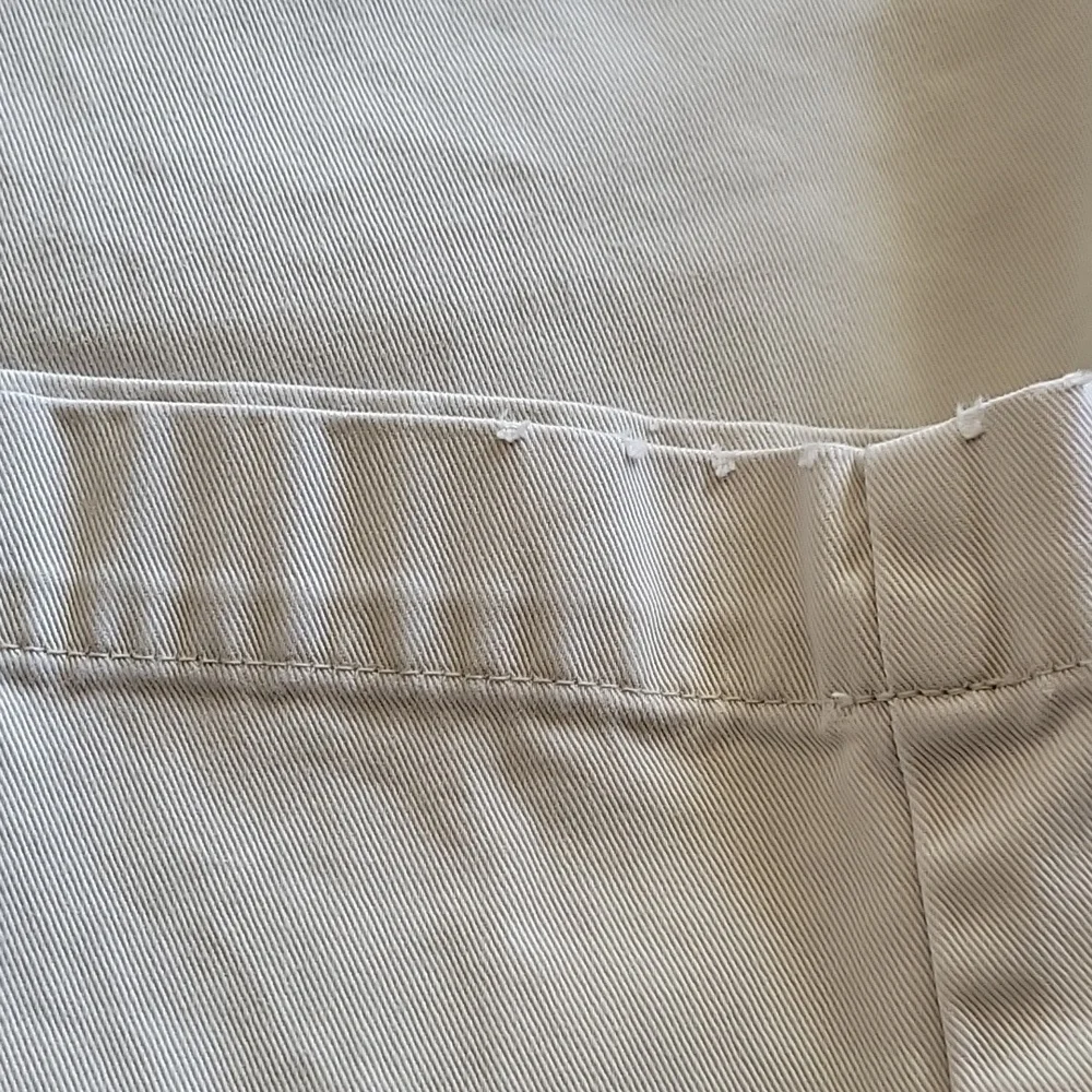 J. Crew Cream Colored Cotton Pants. 36x32